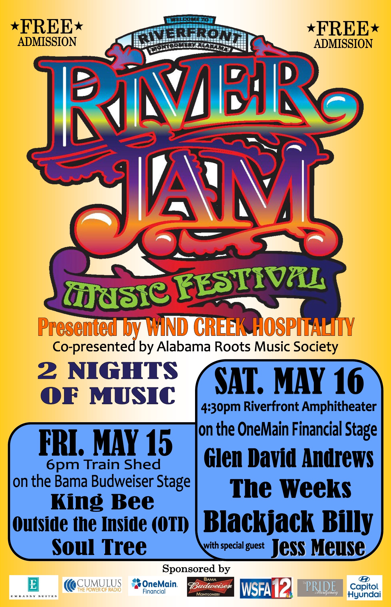River Jam 2015